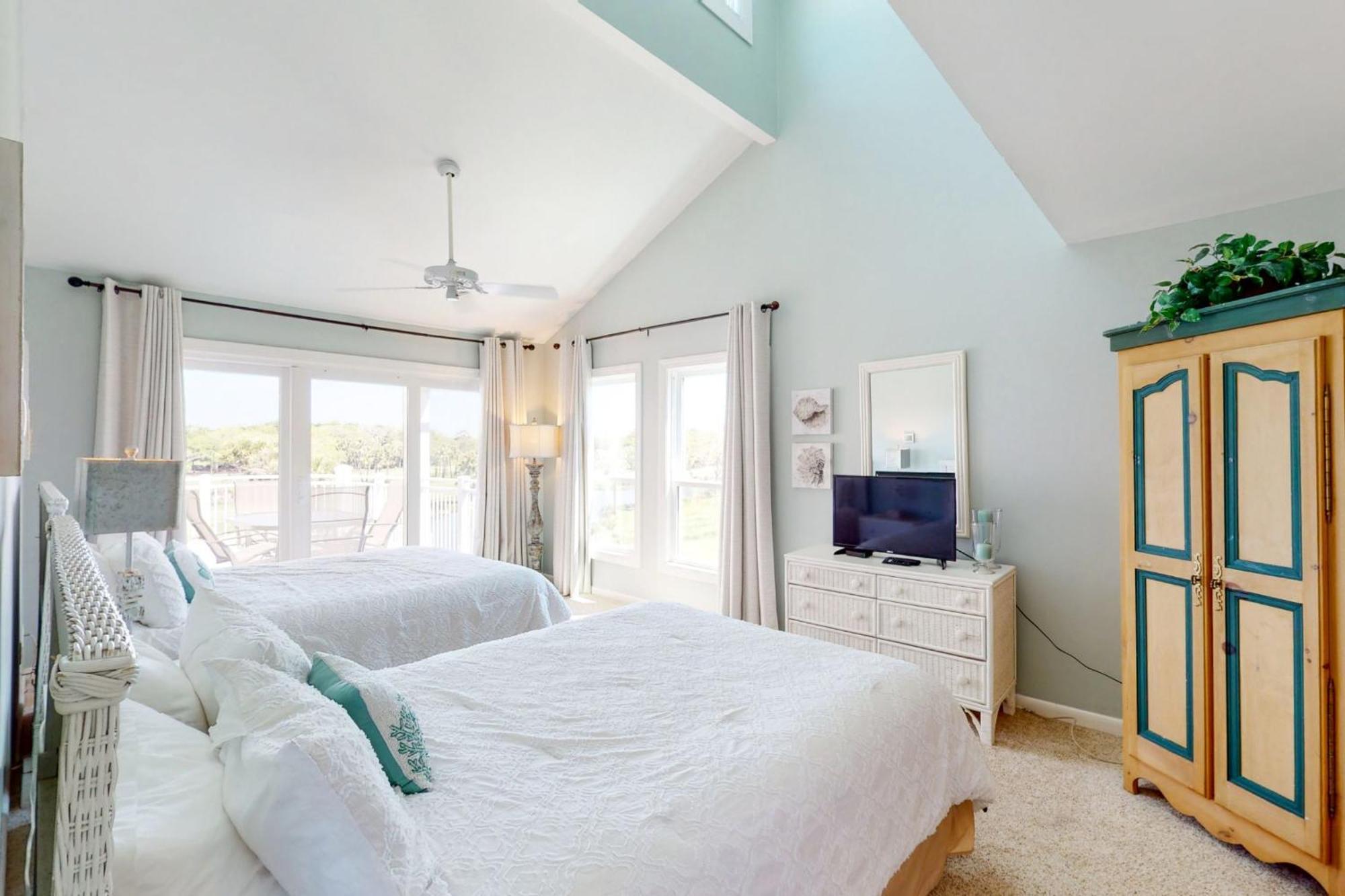 2920 Atrium Villa Seabrook-sziget Kültér fotó