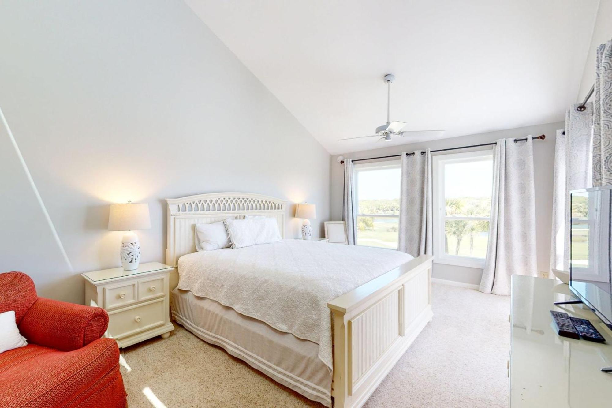 2920 Atrium Villa Seabrook-sziget Kültér fotó
